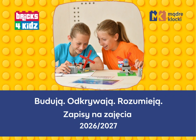 Zapisy na zajęcia dla dzieci w roku szkolnym 2026/2027