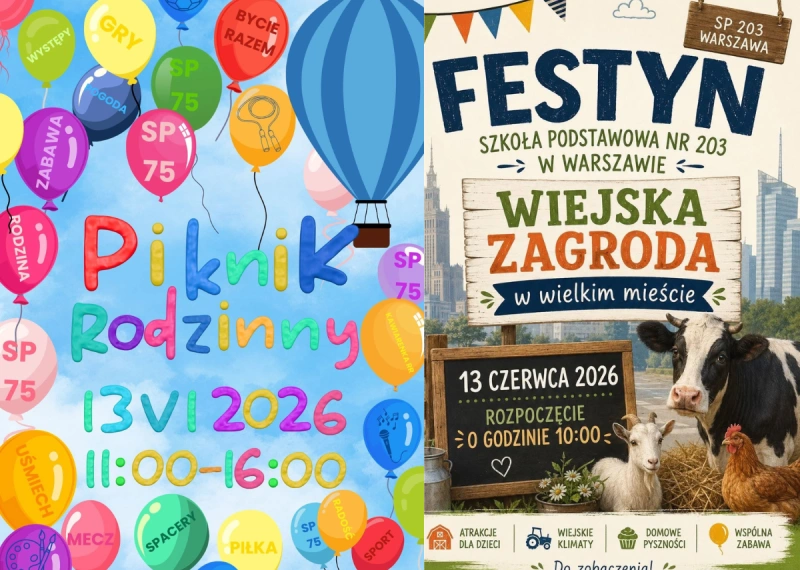 Mądre Klocki na szkolnych festynach w Warszawie